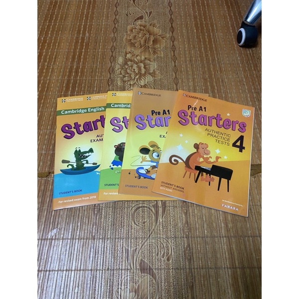 Test Starter 1,2,3,4