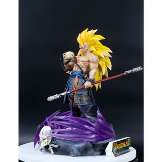🌟Siêu Hot🌟 Mô hình Son Goku Samurai - 5 đầu