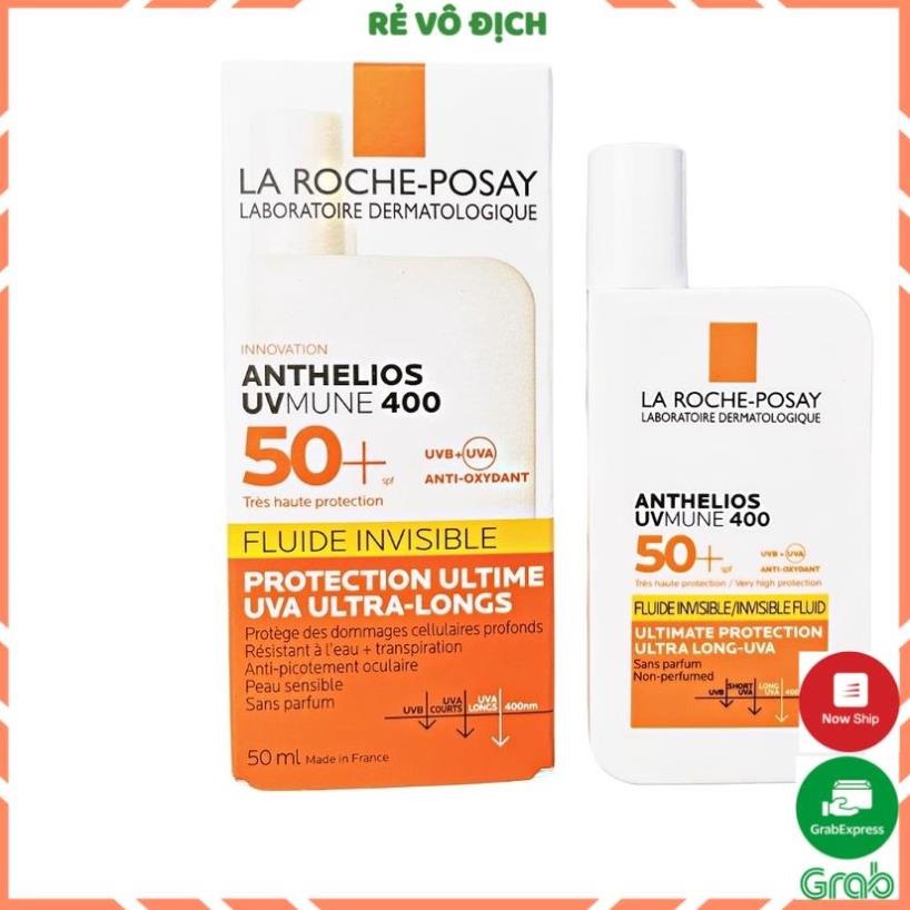 Kem chống nắng la roche posay dưỡng ẩm dành cho da dầu da mụn mẫu cũ