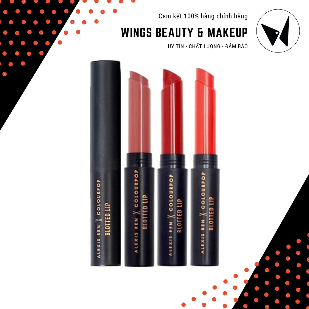 Son thỏi COLOURPOP Blotted Lip