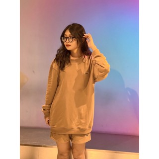 Quần Shorts Nâu Morpheus Basic