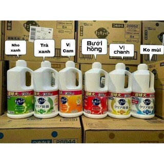Nước rửa bát Kao 1380ml Nhật