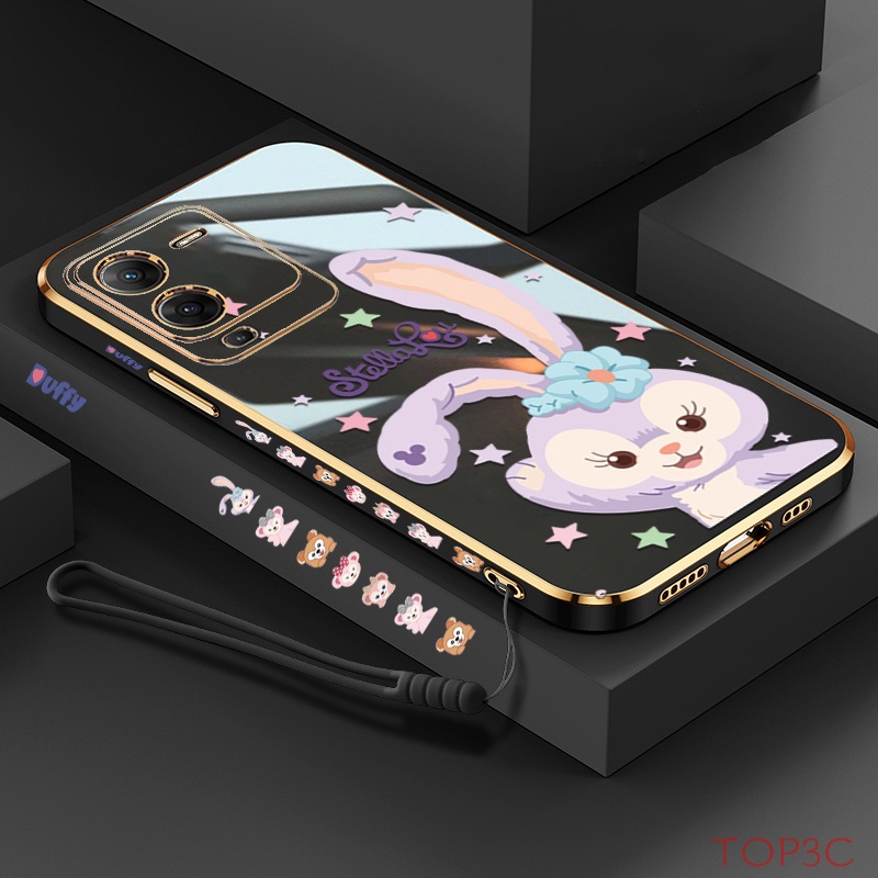 Ốp lưng Vivo V25 Pro DISNEY Ốp Điện Thoại Cho Vivo V25 Pro Y35 V25 V25E Y16 Y22 Y22S Y02S Y17 Y15 Y12 Y11 U10 Y20 Y12S Y20S Y15S Y01 Y15A Y21 Y21S Y22S Y33S TZ