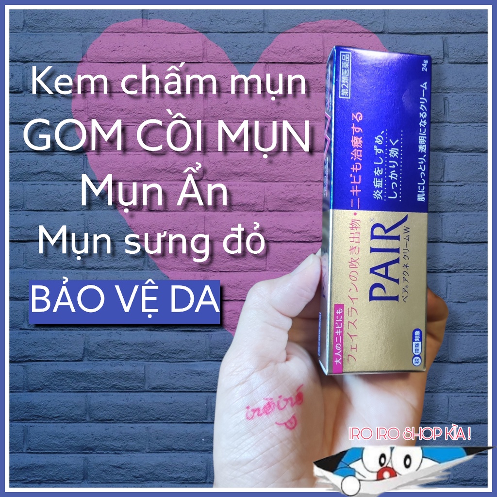 Kem ngăn ngừa mụn Pair Acne