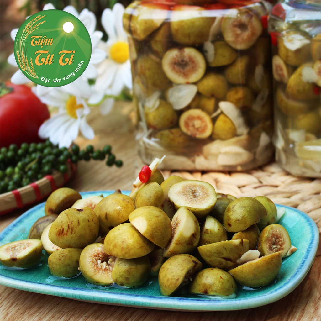 SUNG MUỐI CHUA NGỌT Hũ 500g và 1kg - Giòn, Chua, Ngọt