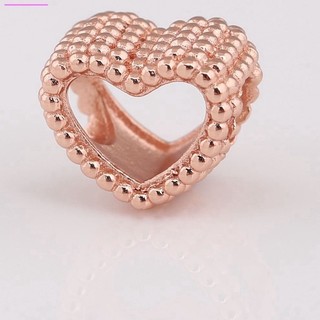 Charm hình trái tim kết hạt - Linhcharms