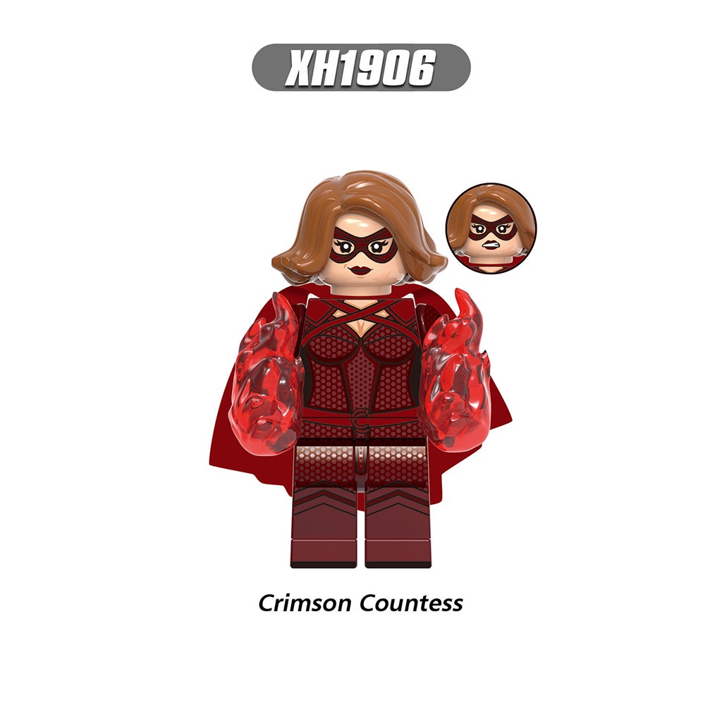 Lego minifigures the boys  marvel hero avengers đồ chơi lắp ráp thông minh mô hình nhựa ABS Kidtoy
