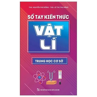 Sách - sổ tay kiến thức vật lí trung học cơ sở - 8936067606607