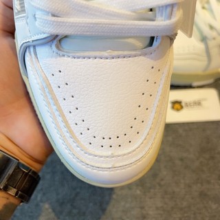 [Bear sneaker] Giày thể thao LV 54 Trainer trắng hàng Like A.U.T.H [bản đẹp nhất tt]