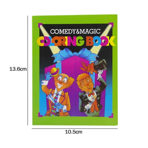 Ảo thuật sách đổi màu hoạt hình