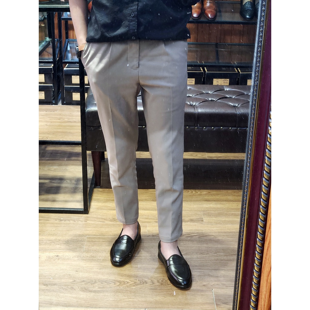 Giày Lười Nam Da thật Loafer W0003