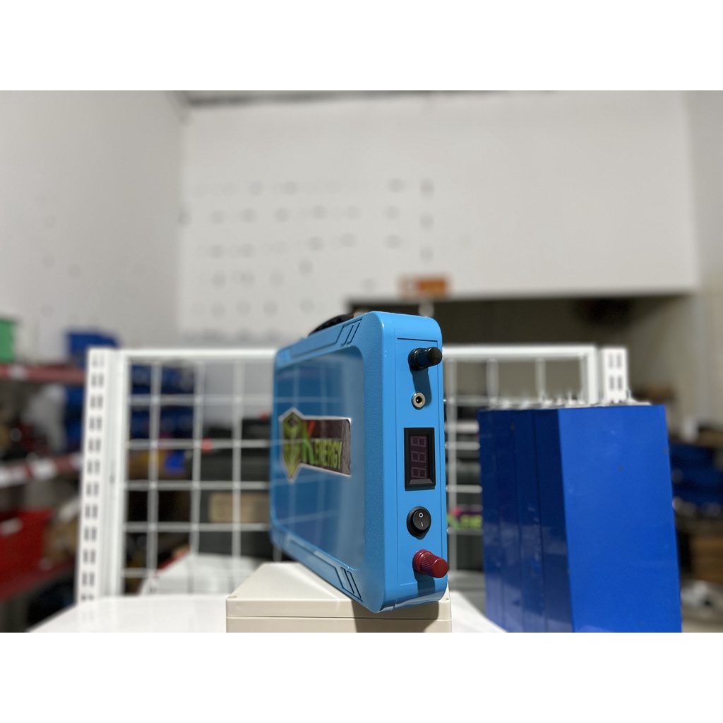 Bình Điện Pin Lithium 12v 30Ah Dòng xả cao, mạch bảo vệ BMS 4S 40Ah, Kèm Sạc