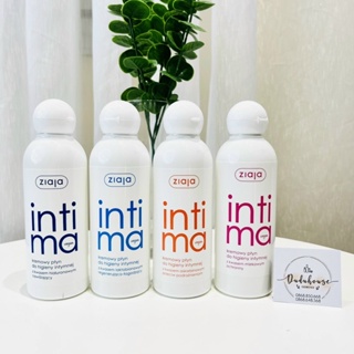 Dung dịch vệ sinh phụ nữ Intima Ziaja BaLan 200ml 500ml