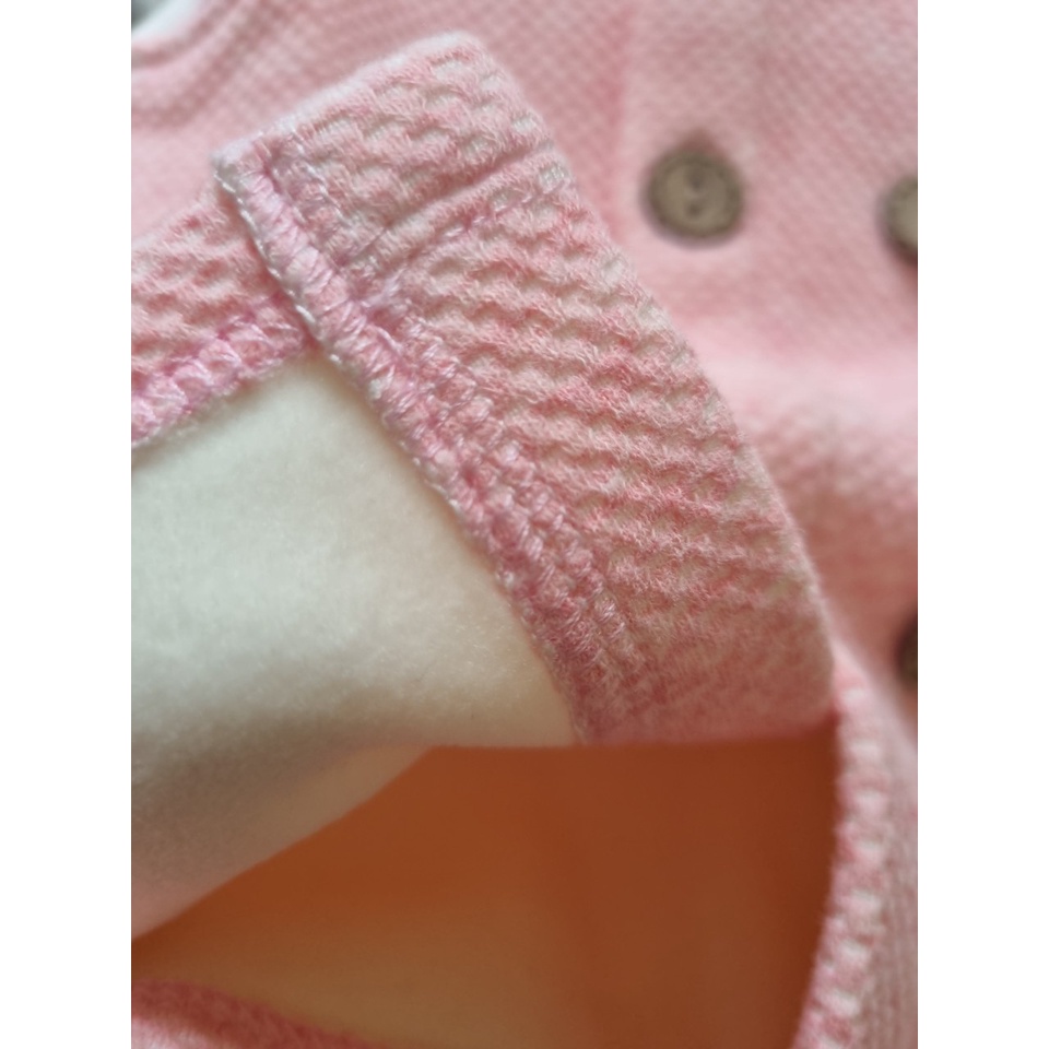 Áo gile lót lông dày ấm Dokma DA1286