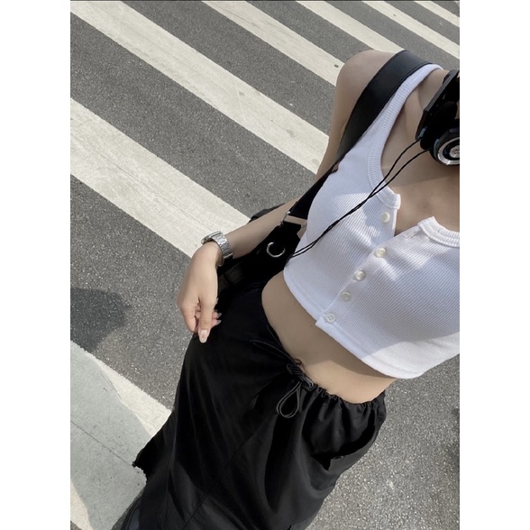 ÁO CROPTOP HAI DÂY