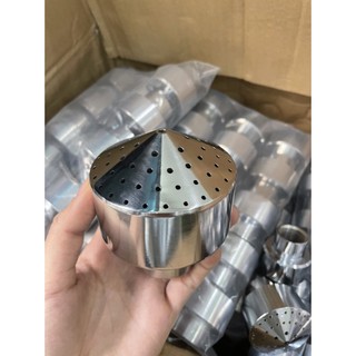 Vòi phun hình chùm INOX 21mm phun nước nghệ thuật Cho Đài Phun Nước, Tiếu Cảnh Hòn Non Bộ