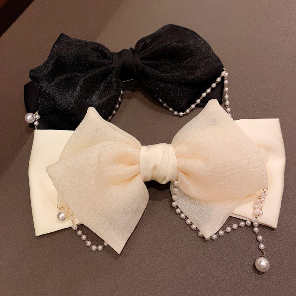 JARRED Trâm Cài Tóc Dáng Dài Phối Tua Rua Thời Trang Sáng Tạo Cho Nữ