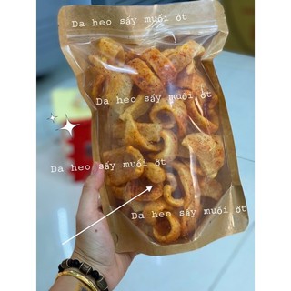 Da heo sấy muối ớt