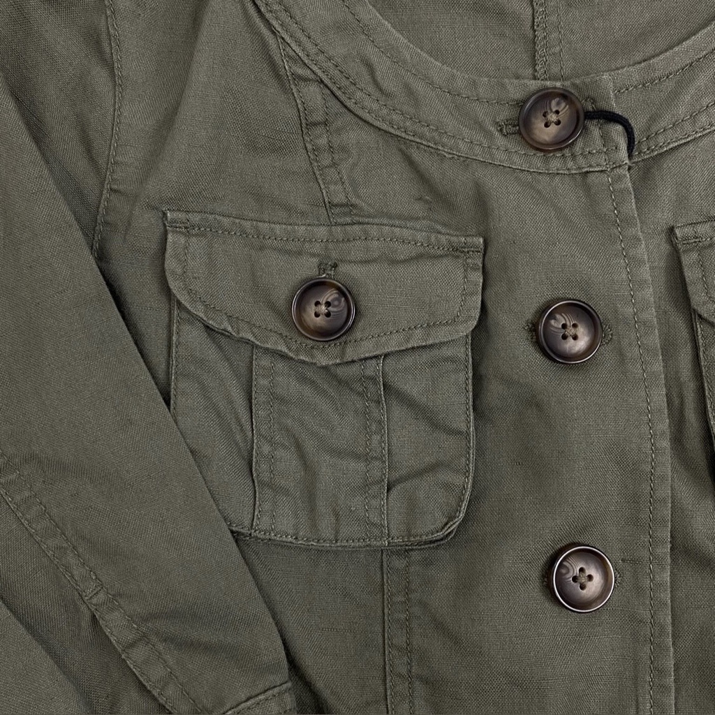 Áo khoác Kaki Nữ GC02 212-225815 Secondhand 2hand