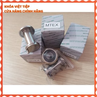 Mắt thần Huy Hoàng gắn cửa góc nhìn 200 độ Ống nhòm cửa- mắt mèo