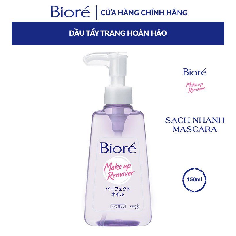 Dầu Tẩy Trang Bioré Cho Mọi Loại Da 150ml