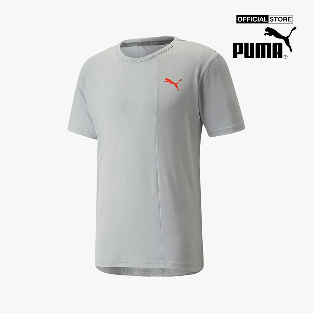 PUMA - Áo thun thể thao nam tay ngắn CLOUDSPUN Training 521516-19