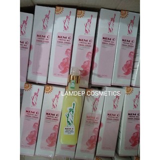 Kem sắc hương ủ trắng da toàn thân 200ml