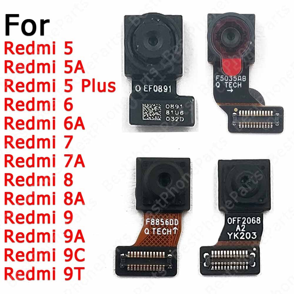 Camera Trước Chất Lượng Cao Thay Thế Cho Xiaomi Redmi 9 9A 9C 9T 5 Plus 5A 6 6A 7 7A 8 8A