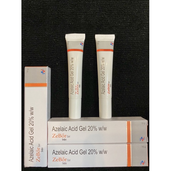 Gel Zebor 20% azelaic giảm mờ thâm ,mụn .