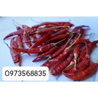 Ớt khô nguyên trái nguyên cuống 1kg