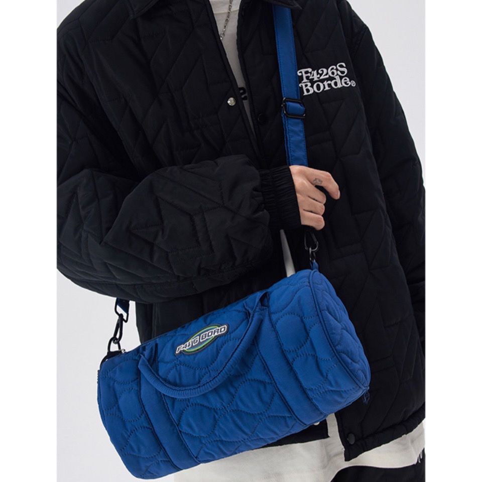 Túi Đeo Chéo Phong Cách Hip Hop Đường Phố Thời Trang Mới Cho Cặp Đôi