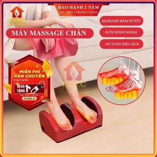 Máy massage chân, máy mát xa chân trị liệu bấm huyệt bàn chân và bắp chân an toàn và hiệu quả Bảo hành 2 năm lỗi 1 đổi 1