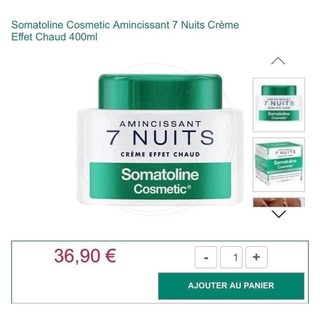 Kem tan mỡ Somatoline 400ml - Giảm béo chuyên sâu trong 7 đêm mẫu mới nhất