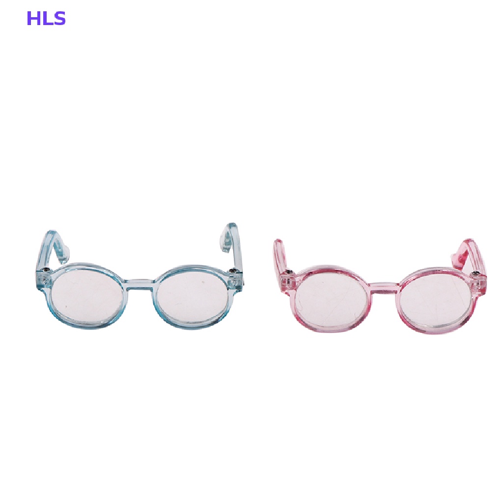 Mắt Kính Gọng Tròn 6.5 / 9.5cm Bằng Lông Nhung Dễ Thương Xinh Xắn