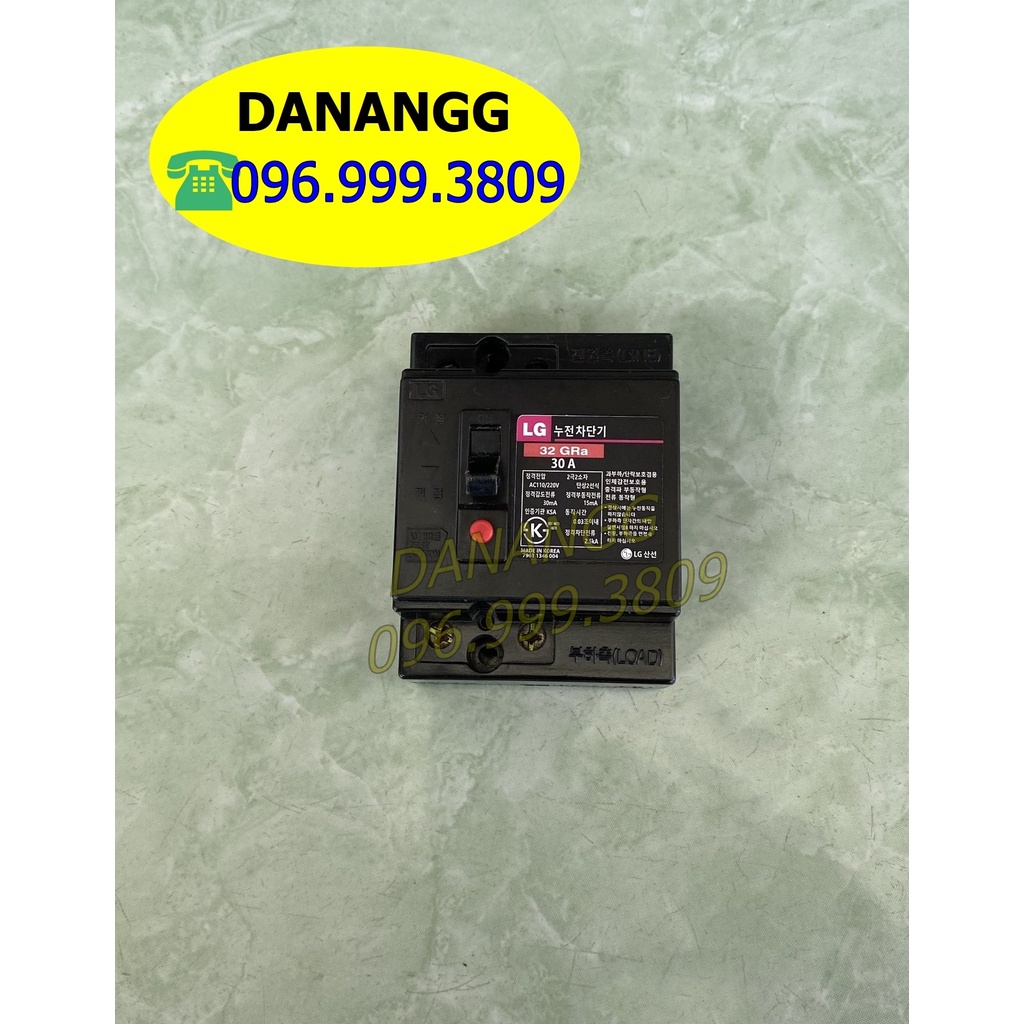 CP chống giật 30A aptomat chống giật chống rò điện hàng bãi nhật