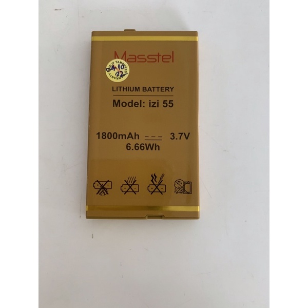 Pin masstel izi55 chính hãng mới 100%