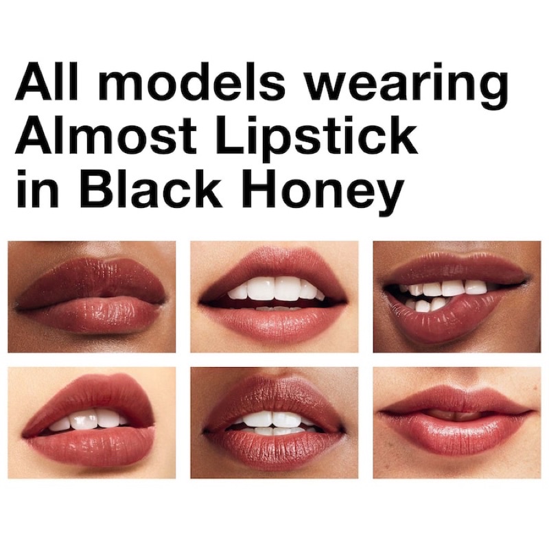 Son dưỡng có màu Clinique Almost Lipstick màu 06 Black Honey