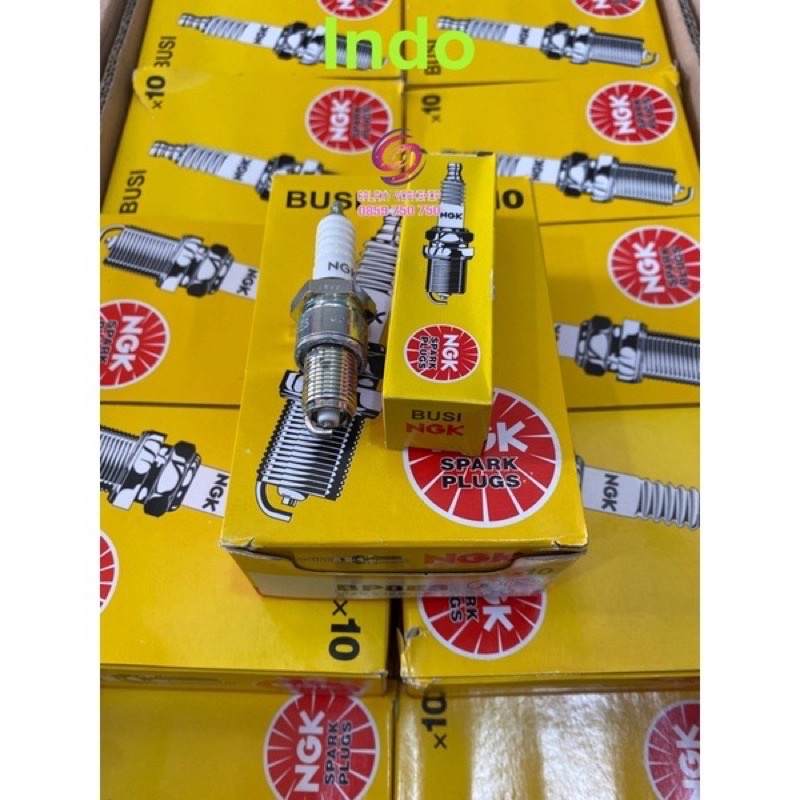 NGUYÊN HỘP BUGI XIPO SATRIA RG RGV RGX NGK CHÍNH HÃNG