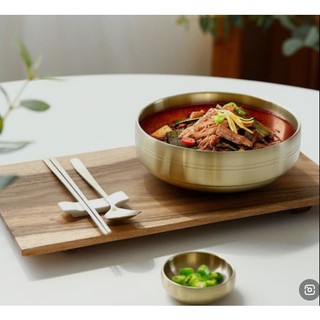 Combo Bộ bát vàng Hàn Quốc sang trọng