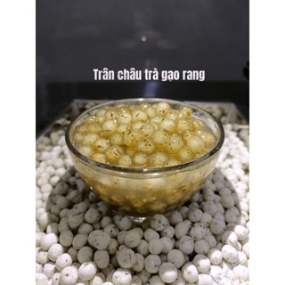 Trân châu Trà gạo rang 1kg