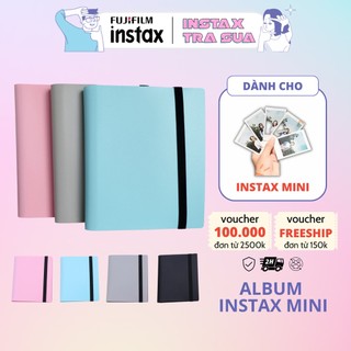 Album instax mini CAIUL - Mẫu bìa kẹp (160 ẢNH)
