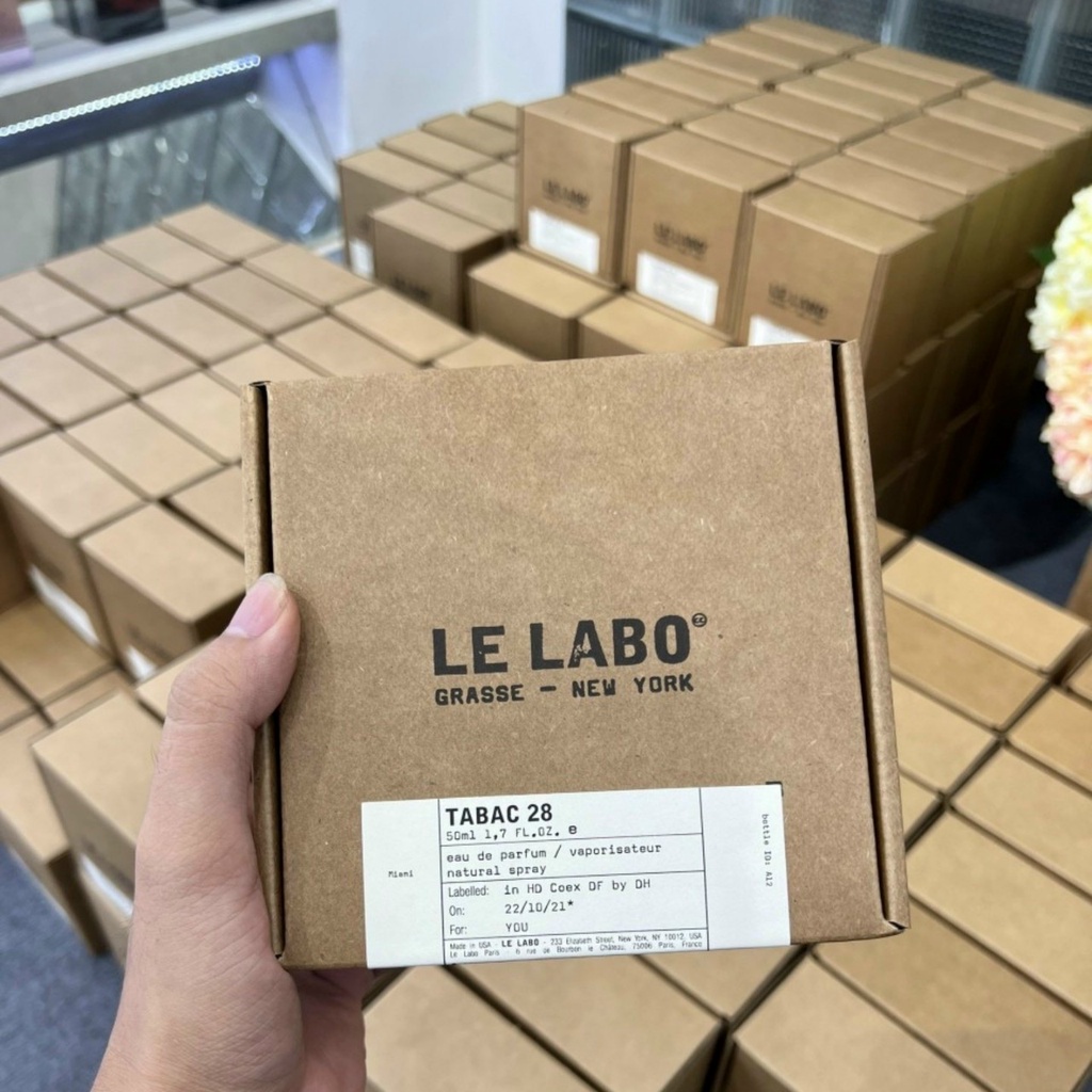 Nước Hoa Unisex Le Labo Tabac 28 EDP - Scent of Perfumes