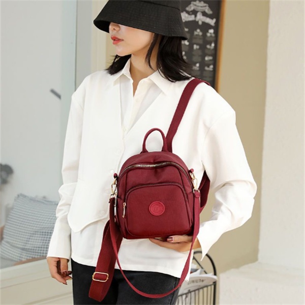 Balo Vải Oxford Chống Thấm Nước Đa Năng Thời Trang Cho Nữ