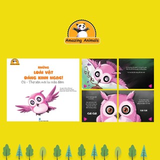 Sách - Amazing animals 10 cuốn