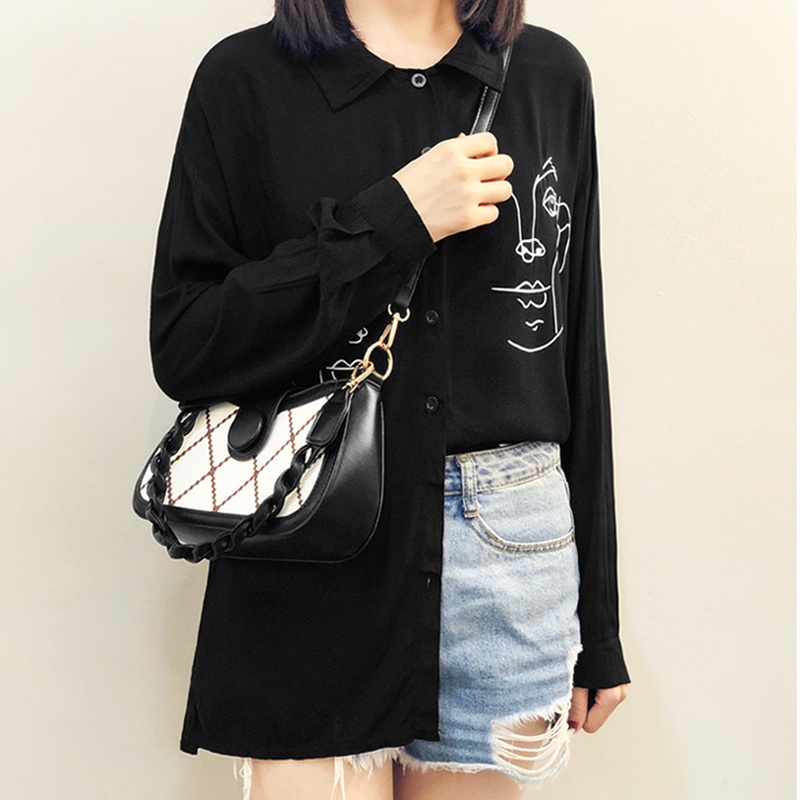 Túi Đeo Chéo Phong Cách Pháp Chất Lượng Cao Cho Nữ