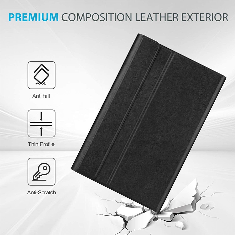 Bao Da Kèm Bàn Phím Cho Lenovo Tab M10 FHD Plus Gen 2 TB-X606 10.3 Inch Bluetooth