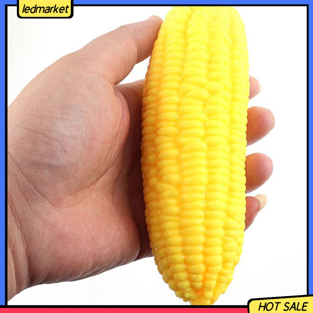 Đồ Chơi Nắn Bóp Đàn Hồi Giảm Stress Hình Trái Bắp