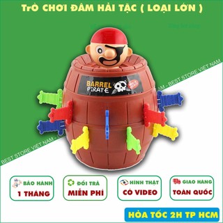 Đồ chơi đâm hải tặc size lớn 24 kiếm - đồ chơi hải tặc trẻ em cho bé trai, bé gái