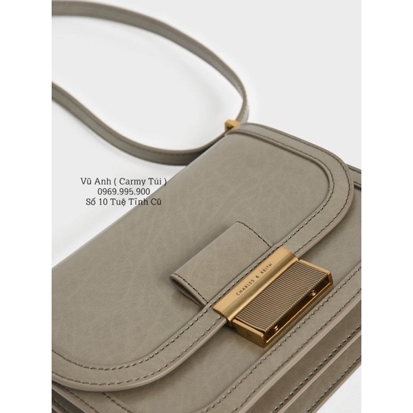 TÚI CNK ĐEO CHÉO VINTAGE HÀNG XUẤT DƯ VỠ BOX 🎀 FREE SHIP 🎀 ẢNH THẬT SHOP CHỤP