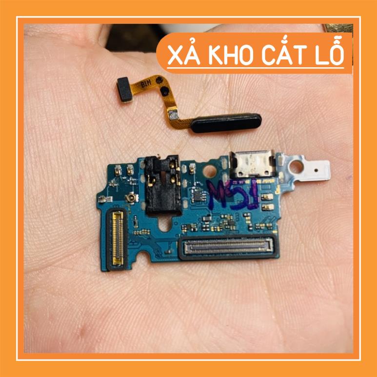 Main sạc, vân tay samsung M51, Samsung M515 rin bóc máy. BH 1 năm
